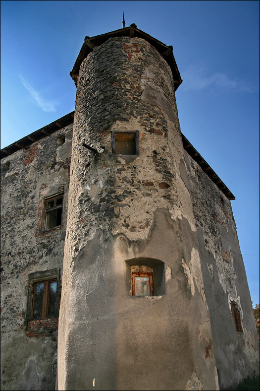 вежа Чинадієвського замку